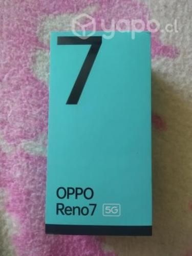 Celular oppo reno 7 5G