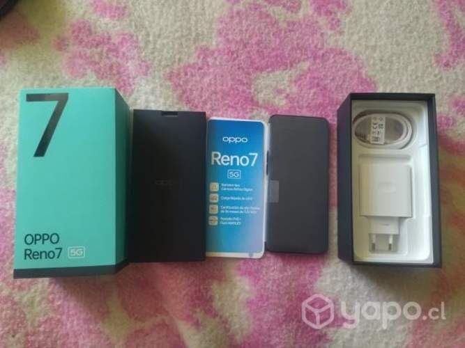 Celular oppo reno 7 5G