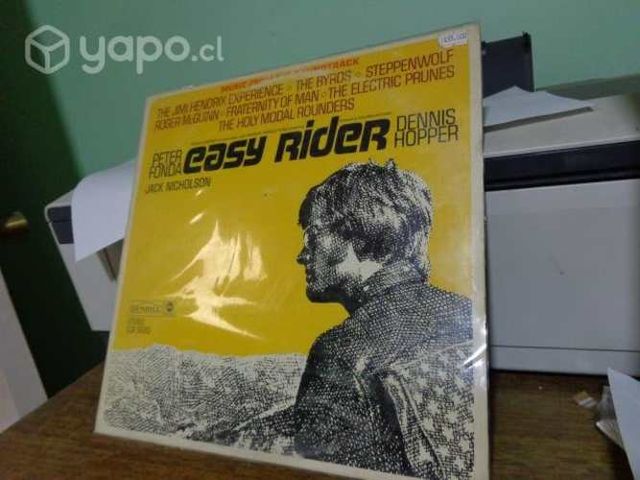 Vinilo easy rider