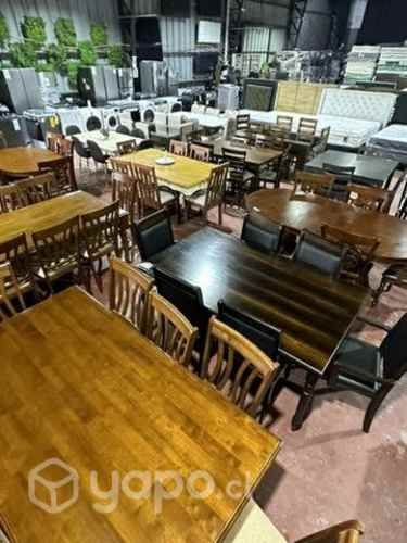 Comedores sofás cómodas camas colchones y más