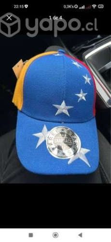 Gorro tricolor Venezuela
