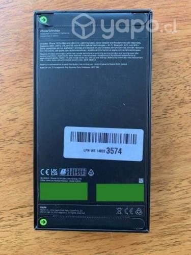 Iphone 13 pro max de 1 tb