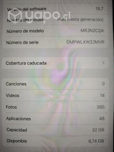 Ipad sexta generación 32GB + carcasa con imán