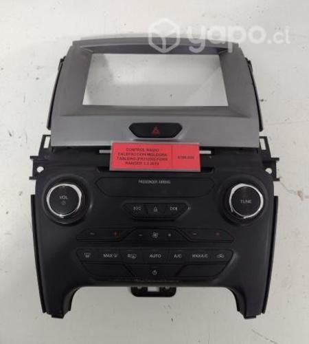 Control Radio Calefacc Moldura Tablero (FR31290)
