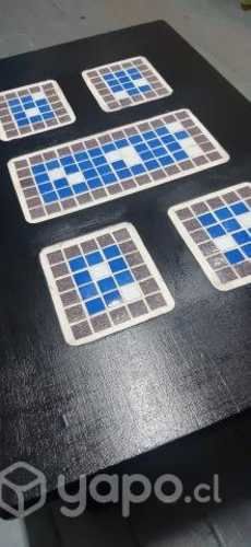 Linda mesa de centro