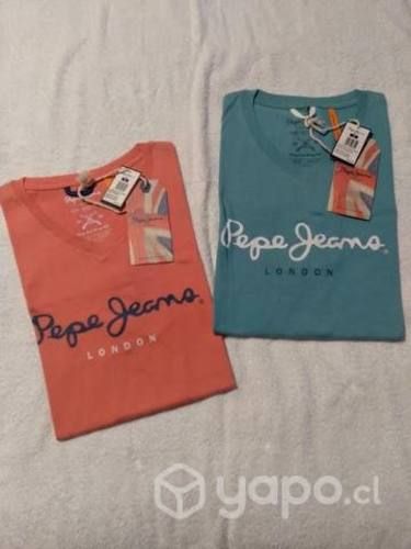 Poleras Pepe Jeans Talla M Nuevas
