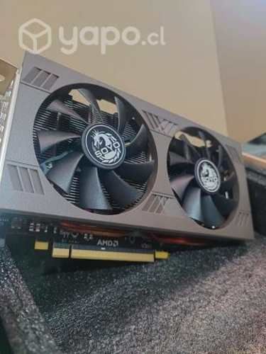 Tarjeta de video AMD Radeon RX 580 ,GDDR5 8 GB