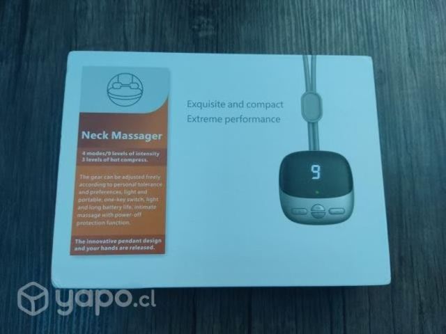 Masajeador de cuello