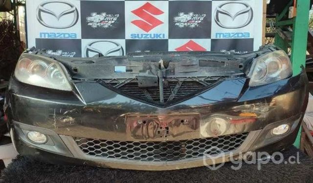 Frontal completo mazda 3 sport