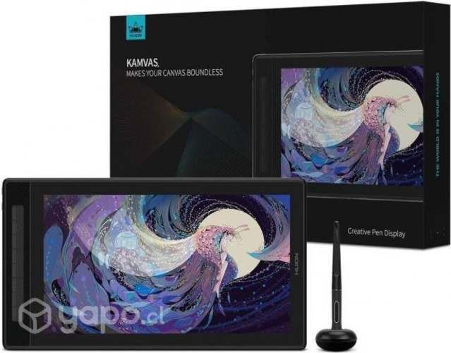 Tableta Gráfica Monitor Huion Kamvas Pro 16 (2.5K