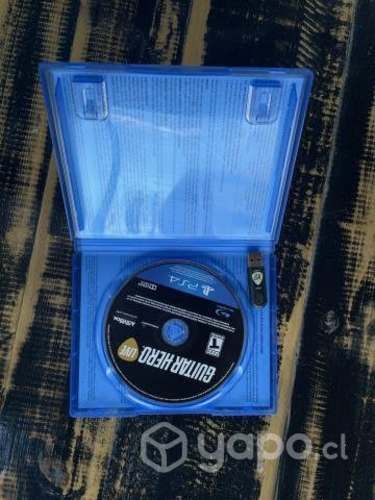 Guitar hero live ps4