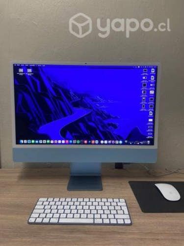 IMac 24´ 4.5k M1 Con accesorios y caja