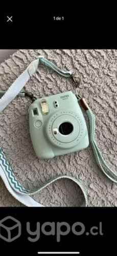 Cámara intax mini 9