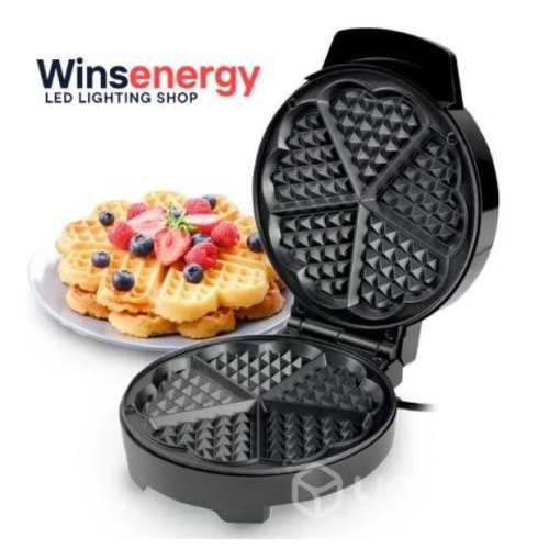 Fabricante de gofres, antiadherente, Mini fábrica