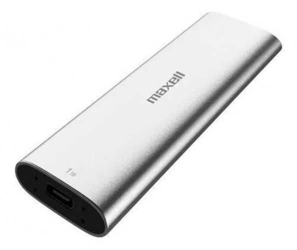 Disco Duro Externo SSD Slim 1TB Maxell USB-C 3.1
