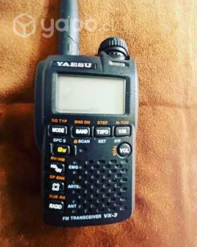 Yaesu vx3 dual ex aérea b marina Rc etc