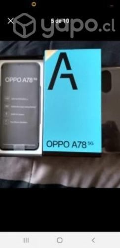 Teléfono OPPO A78