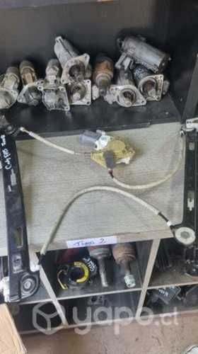 Cremallera de alza vidrios jeep compass 2008