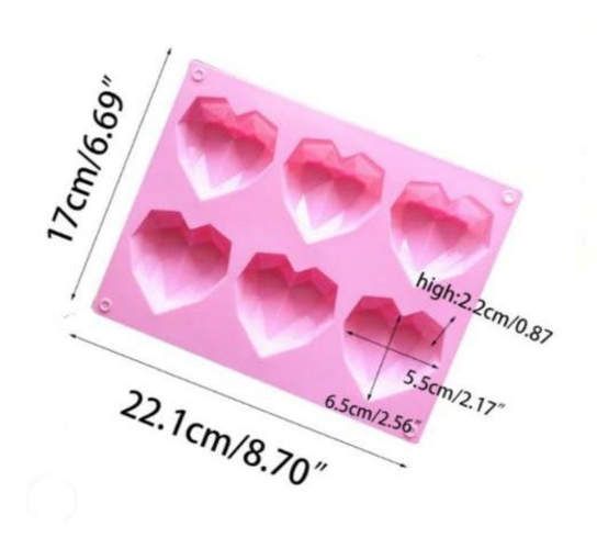 Moldes de Silicona para Jabon