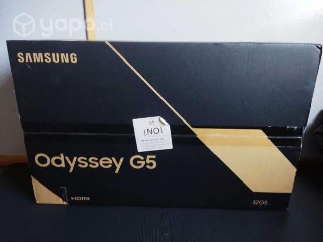 Samsung Odyssey G5 32p 2k 144hz 1ms