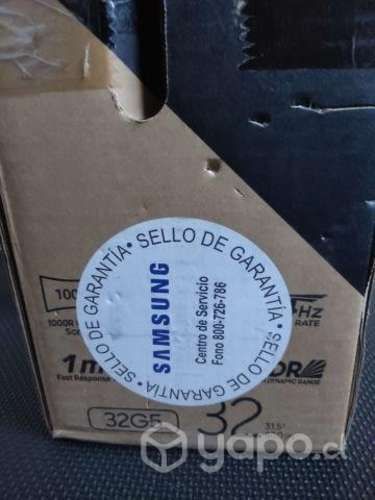 Samsung Odyssey G5 32p 2k 144hz 1ms