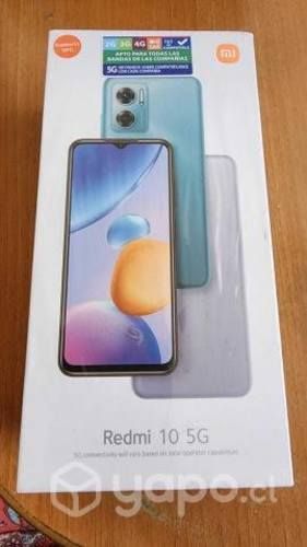 Celular Xaomi Redmi10 5G 128 GB-NUEVO SELLADO