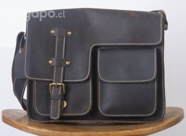 Bolso - Morral - Cartera (Cuero Legítimo)