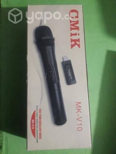 Microfono inalambrico de mano USB