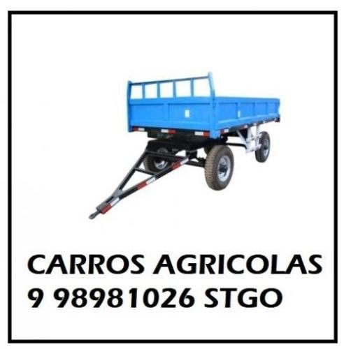 Carro agricola 2 ton