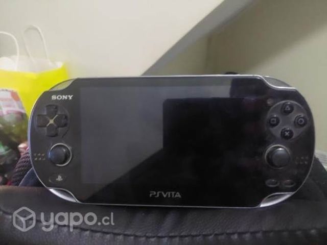 PS Vita Desbloqueada Original Ed. Latinoamerica