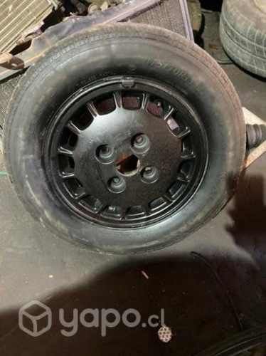 Llantas 13 4x114 están las 4 llegar instalar