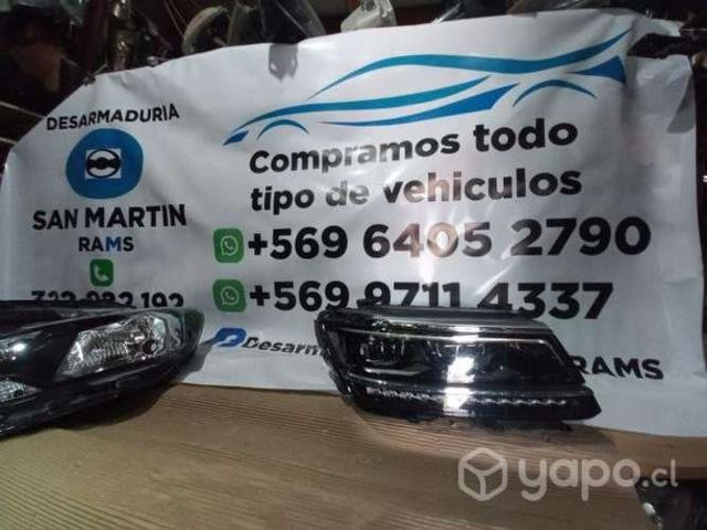 Óptico der LED Volkswagen Tiguan 2016 2021 ORIGINA