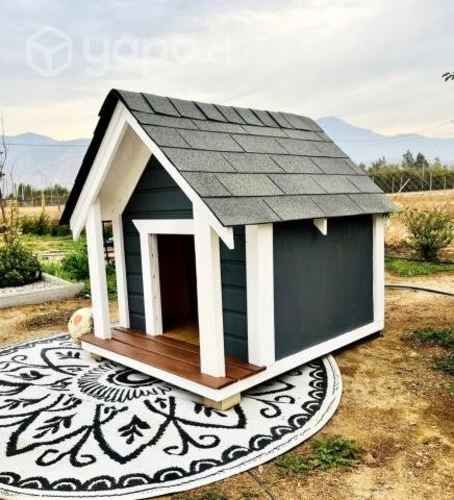 Casa de perro Americana