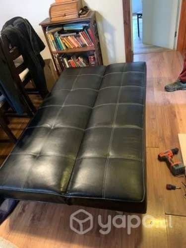 Futon de eco cuero