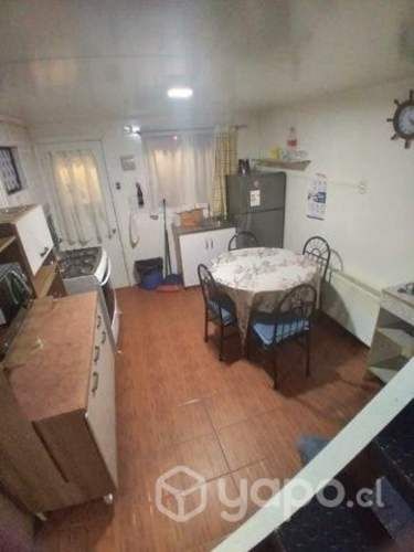 Arriendo departamento amoblado a pasos del líder