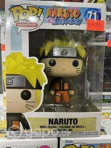 FUNKO POP NARUTO 71 (nuevo)
