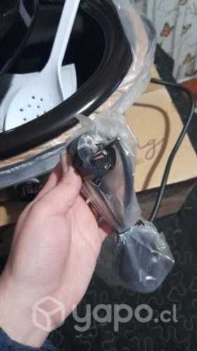 Set de olla con 36 piedras para masajes