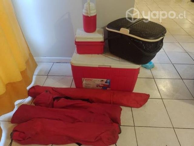 Implementos para la playa