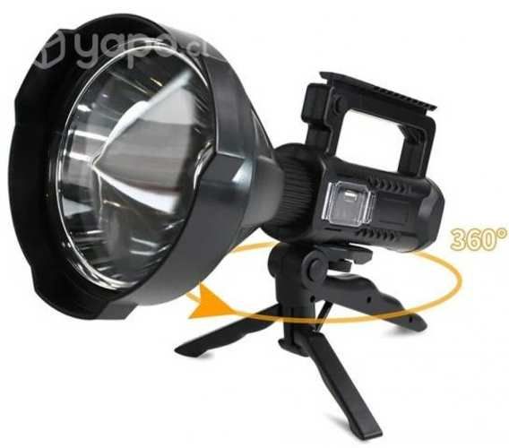 Linterna Led XHP70. 4 Modos, 1900 Lum, 80 Min MAX