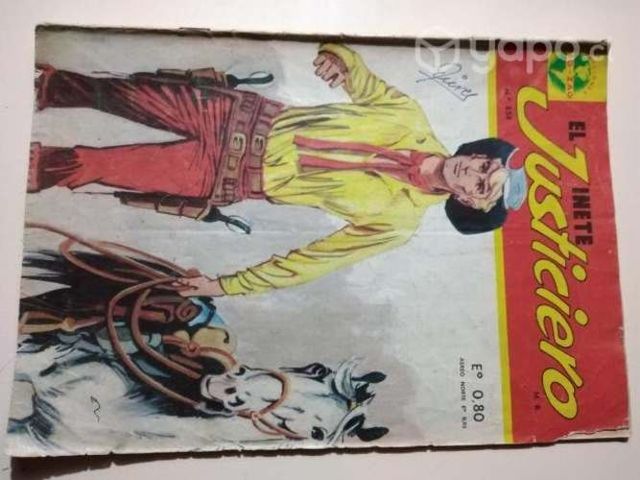 Colección Historietas, El Jinete Justiciero