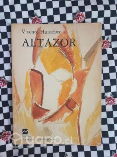 Vicente Huidobro: Altazor (edición facsimilar)