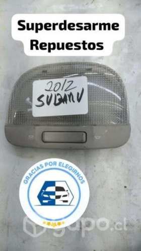 Luz techo Subaru desarmaduría