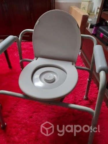 Baño portátil (tipo silla)