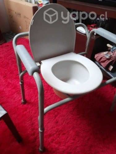 Baño portátil (tipo silla)