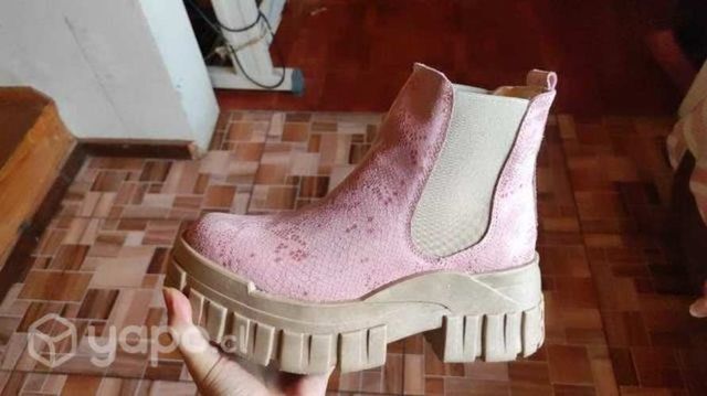 Botín de cuero número 38