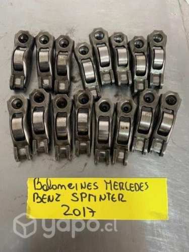 Juego balancines Mercedes Benz Sprinter 2017