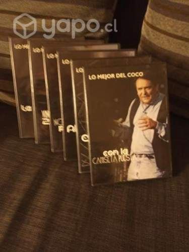 Dvd Cd Lo mejor del Coco