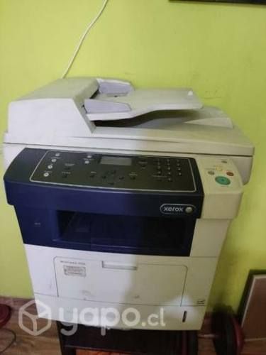 Impresora xerox
