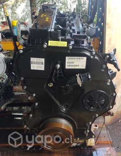 Motor Ensamble Culata Cárter Bomba Eleva Mazda