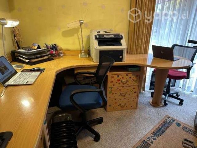 Escritorio mas repiseros